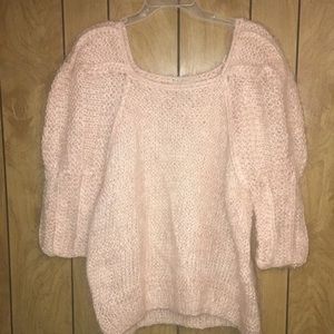 Mes Demoiselles Rose Pink sweater